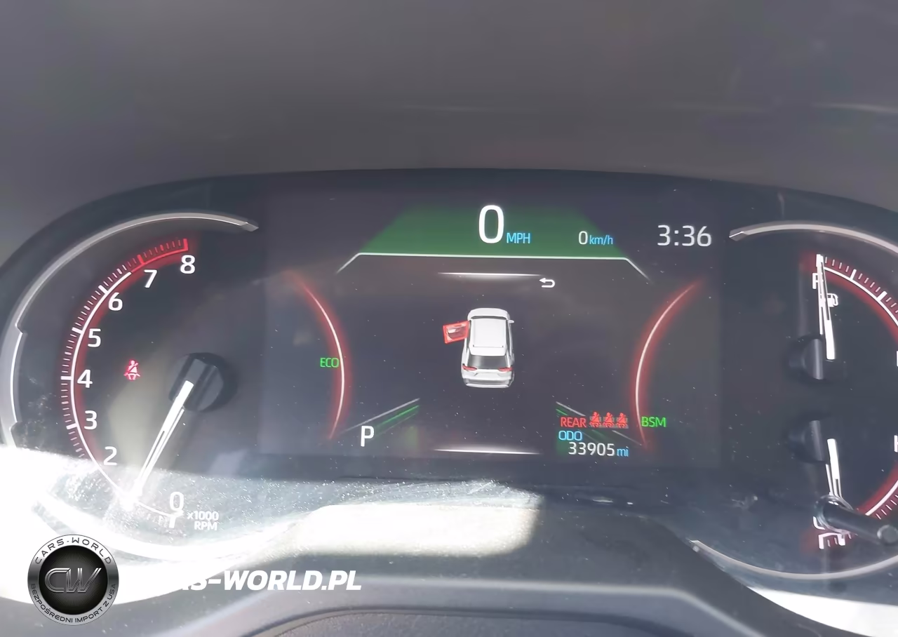 2025 Toyota Rav4 Xle VIN:2T3P1RFV2SW543030 - 7