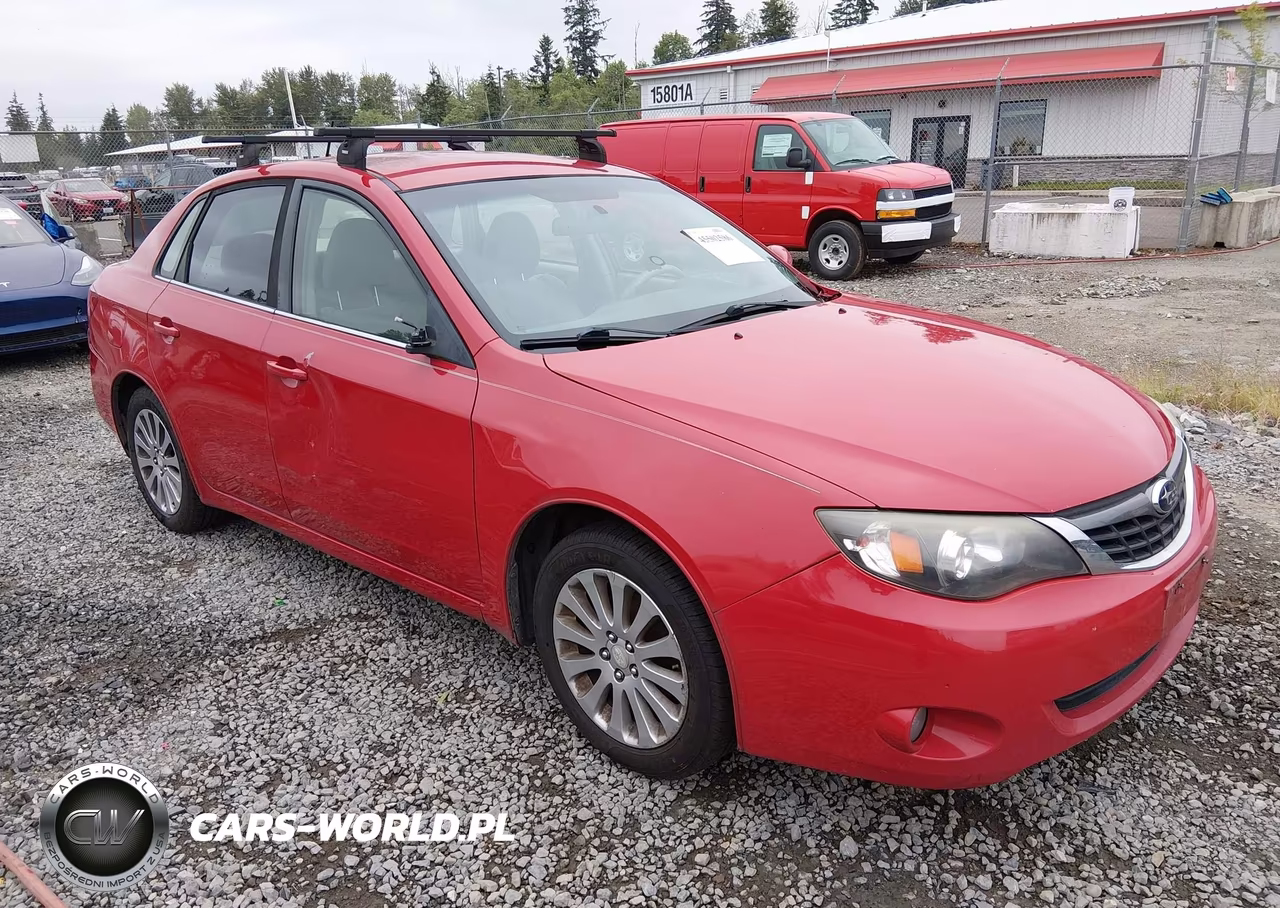 2008 Subaru Impreza (Natl) I W-Premium Pkg
