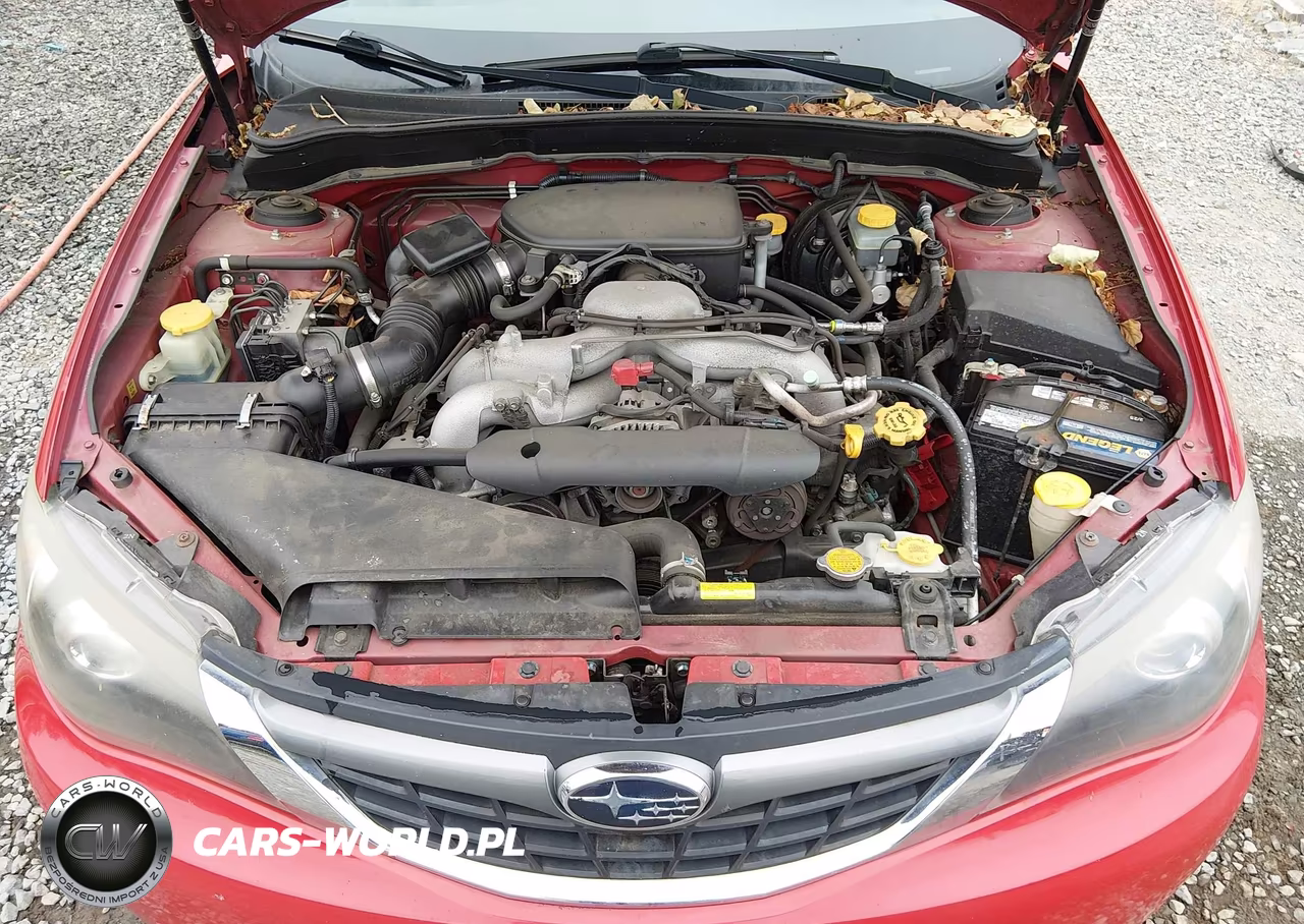 2008 Subaru Impreza (Natl) I W-Premium Pkg VIN:JF1GE616X8G514498 - 10
