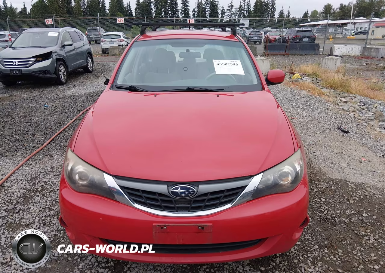 2008 Subaru Impreza (Natl) I W-Premium Pkg VIN:JF1GE616X8G514498 - 13