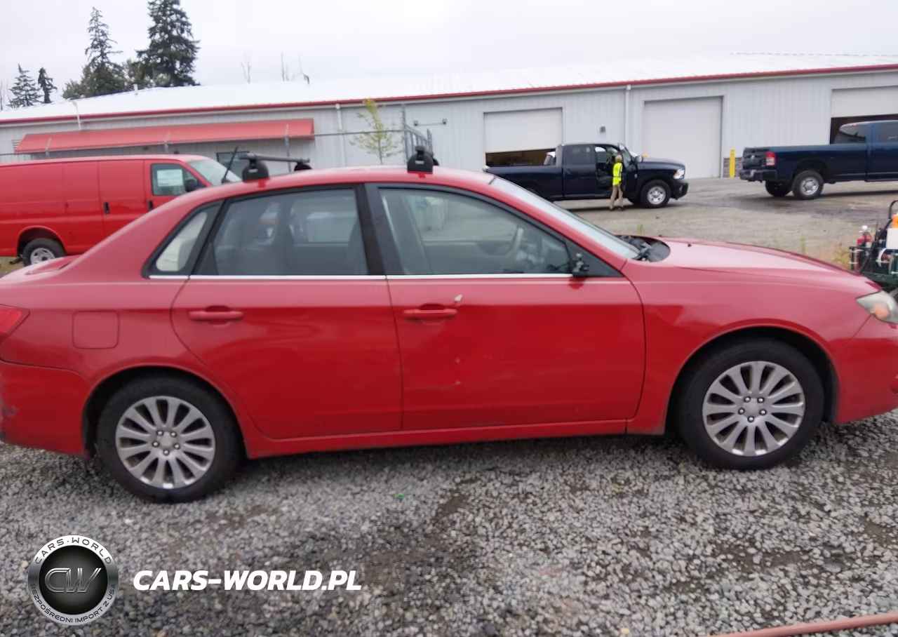 2008 Subaru Impreza (Natl) I W-Premium Pkg VIN:JF1GE616X8G514498 - 14