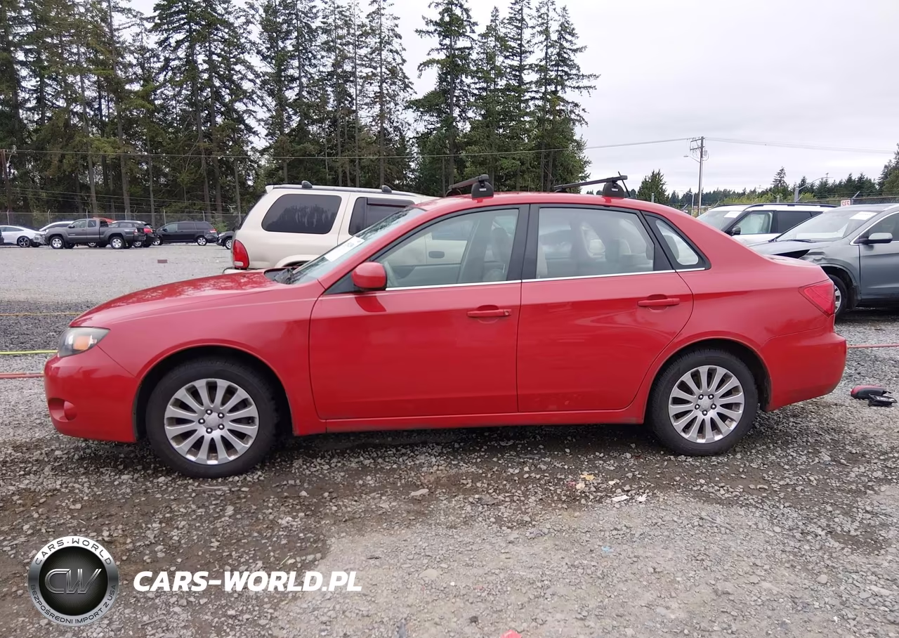 2008 Subaru Impreza (Natl) I W-Premium Pkg VIN:JF1GE616X8G514498 - 15