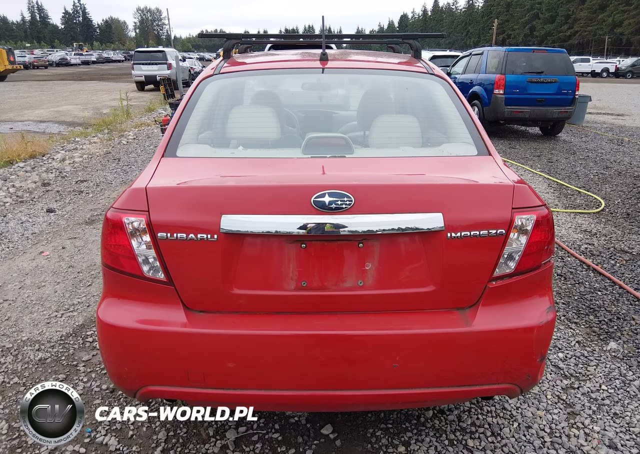 2008 Subaru Impreza (Natl) I W-Premium Pkg VIN:JF1GE616X8G514498 - 17