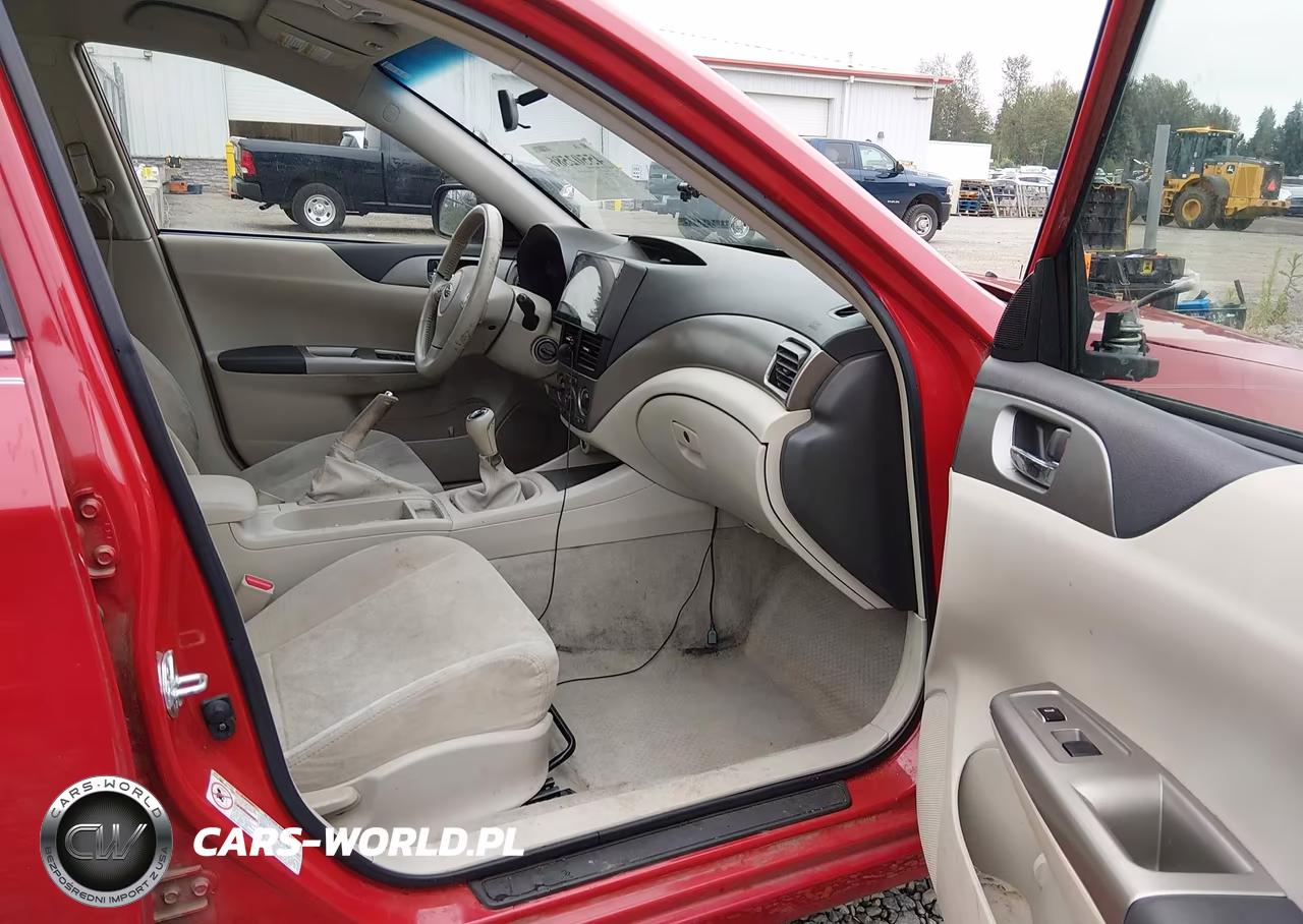 2008 Subaru Impreza (Natl) I W-Premium Pkg VIN:JF1GE616X8G514498 - 18