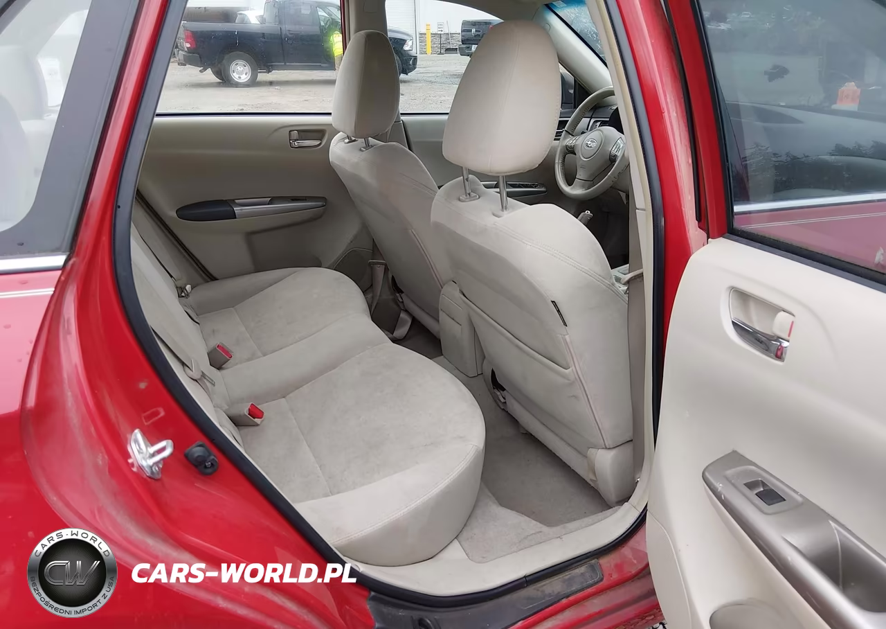 2008 Subaru Impreza (Natl) I W-Premium Pkg VIN:JF1GE616X8G514498 - 19