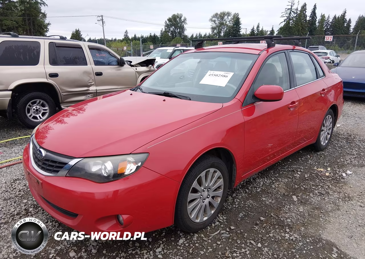 2008 Subaru Impreza (Natl) I W-Premium Pkg VIN:JF1GE616X8G514498 - 2