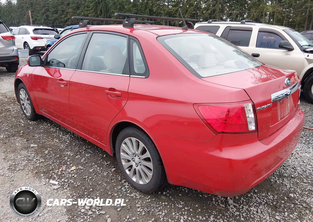 2008 Subaru Impreza (Natl) I W-Premium Pkg VIN:JF1GE616X8G514498 - 3