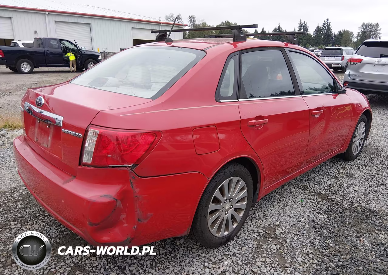 2008 Subaru Impreza (Natl) I W-Premium Pkg VIN:JF1GE616X8G514498 - 4