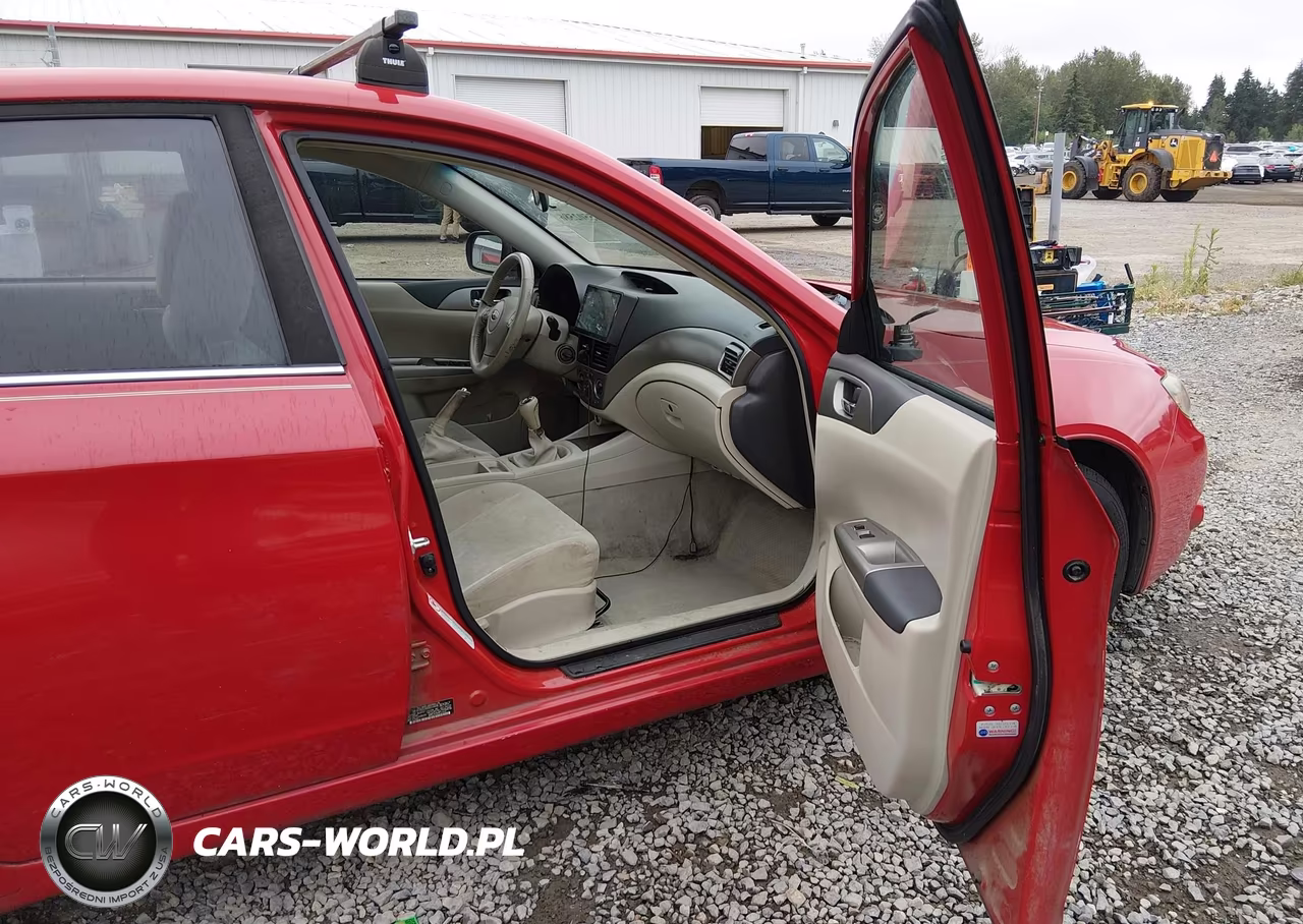 2008 Subaru Impreza (Natl) I W-Premium Pkg VIN:JF1GE616X8G514498 - 5