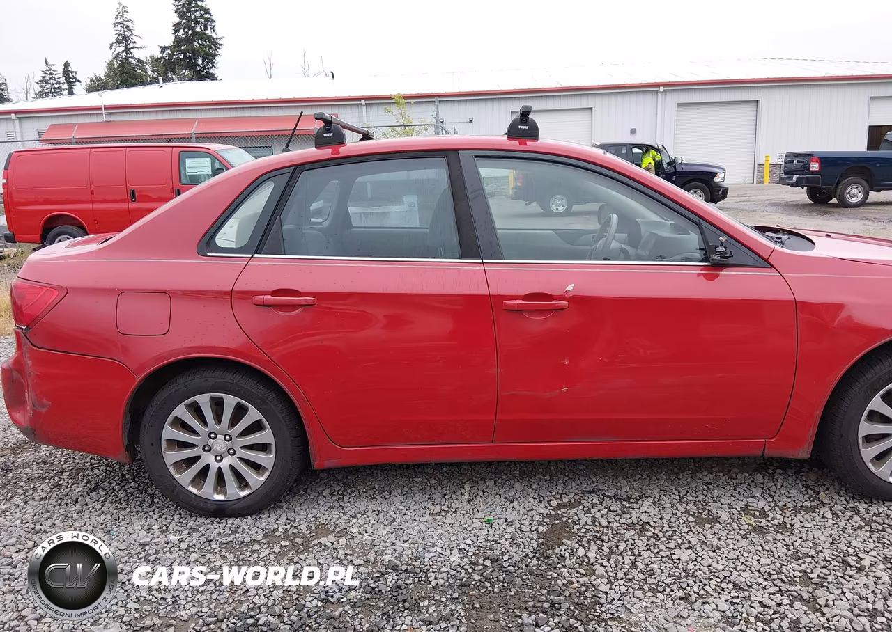 2008 Subaru Impreza (Natl) I W-Premium Pkg VIN:JF1GE616X8G514498 - 6
