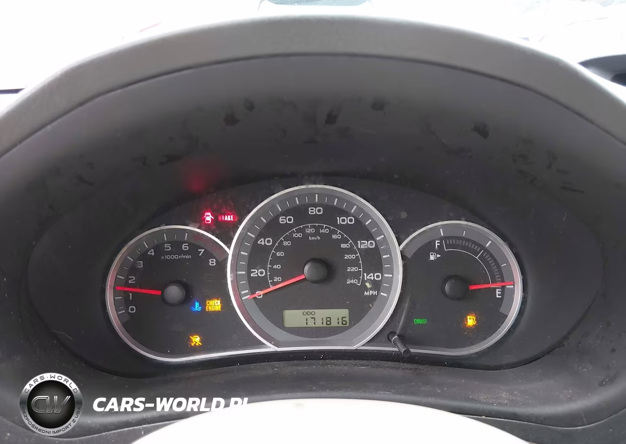 2008 Subaru Impreza (Natl) I W-Premium Pkg VIN:JF1GE616X8G514498 - 7