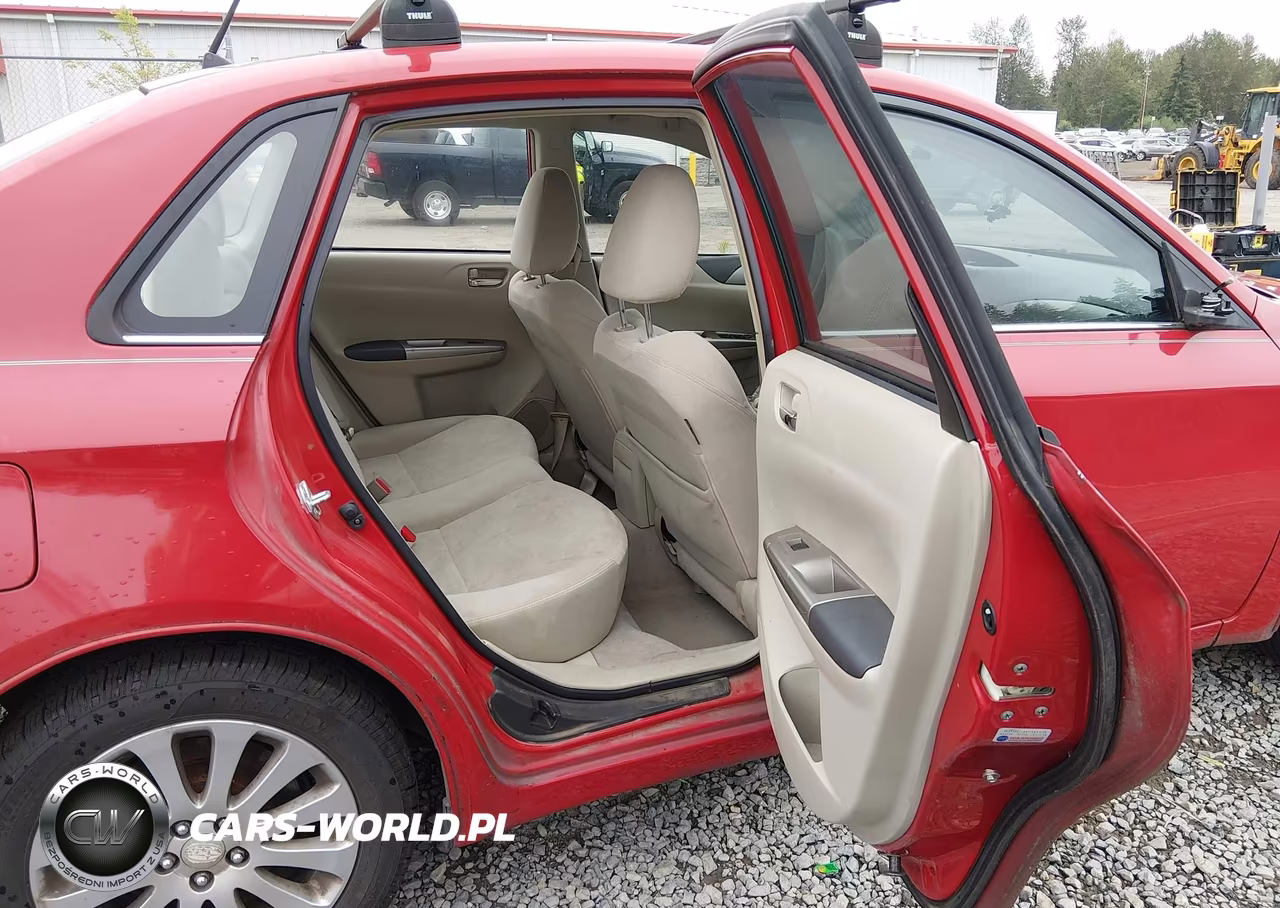2008 Subaru Impreza (Natl) I W-Premium Pkg VIN:JF1GE616X8G514498 - 8