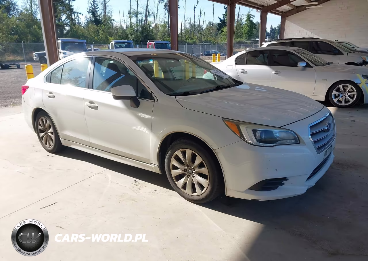 2015 Subaru Legacy 2.5I Premium