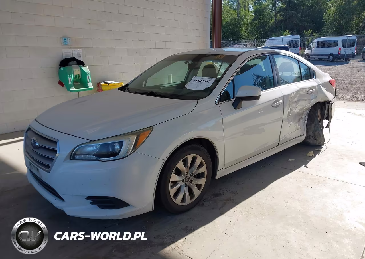 2015 Subaru Legacy 2.5I Premium VIN:4S3BNAC69F3049561 - 2