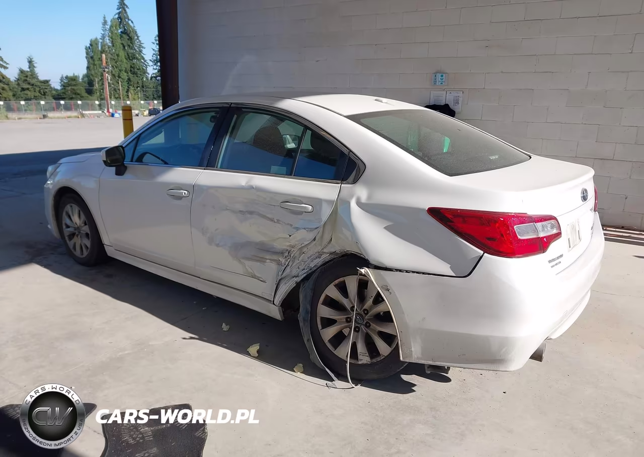 2015 Subaru Legacy 2.5I Premium VIN:4S3BNAC69F3049561 - 3
