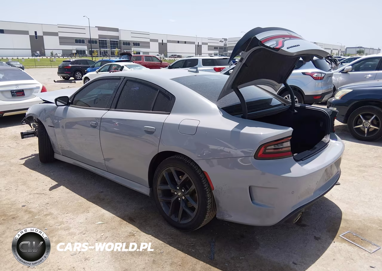 2022 Dodge Charger R-T VIN:2C3CDXCT1NH202045 - 3