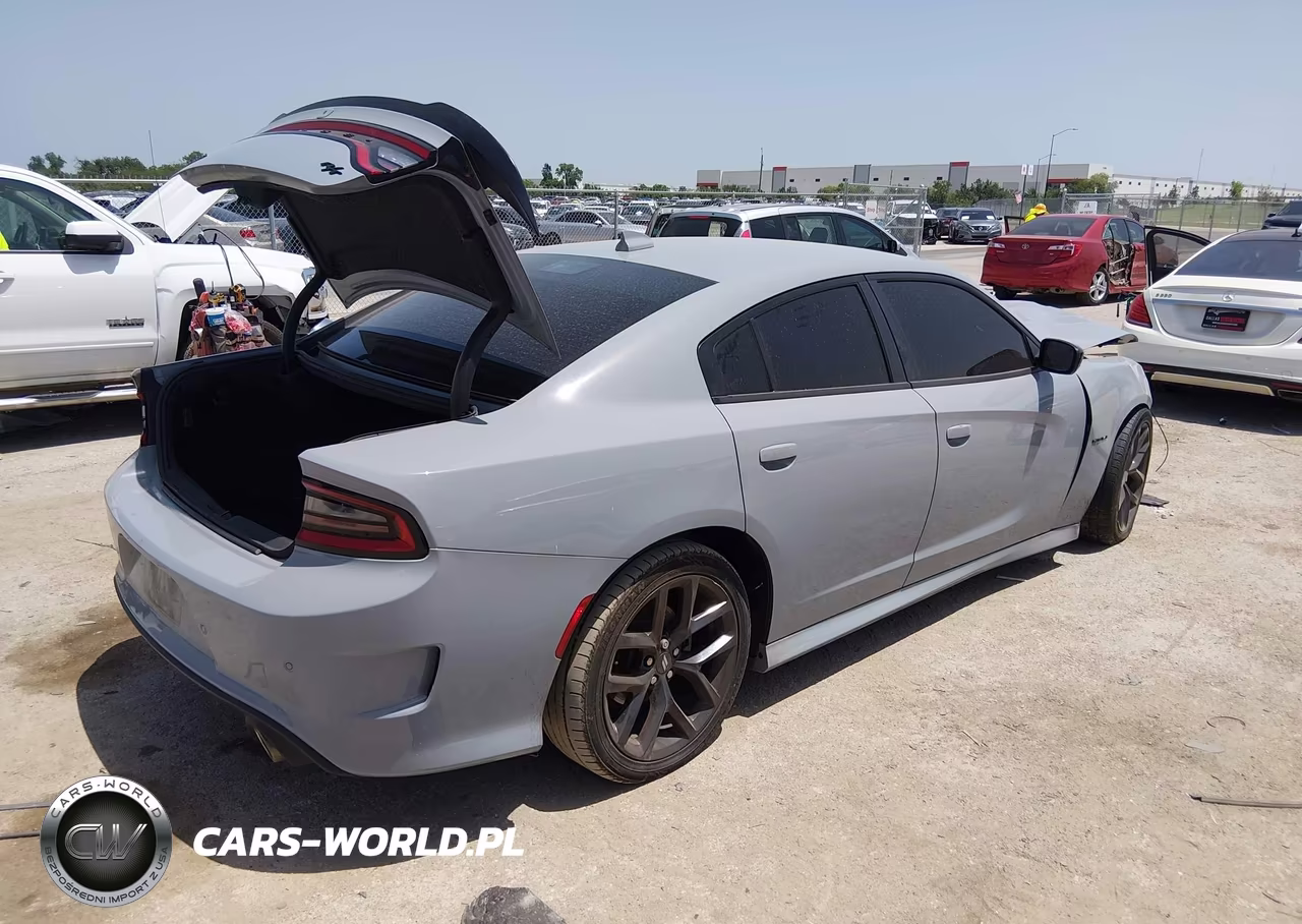 2022 Dodge Charger R-T VIN:2C3CDXCT1NH202045 - 4