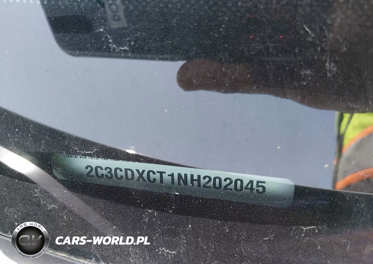 2022 Dodge Charger R-T VIN:2C3CDXCT1NH202045 - 9