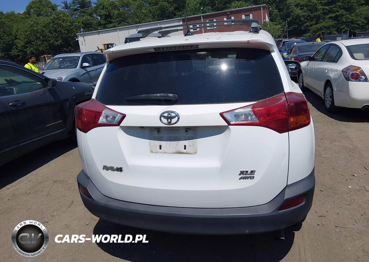 2015 Toyota Rav4 Xle VIN:2T3RFREV3FW258273 - 16