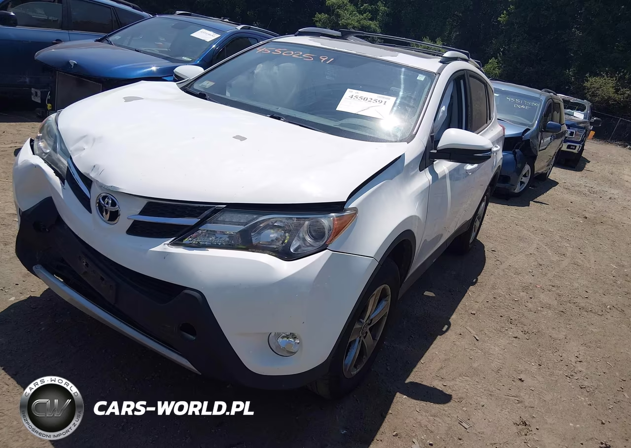 2015 Toyota Rav4 Xle VIN:2T3RFREV3FW258273 - 2