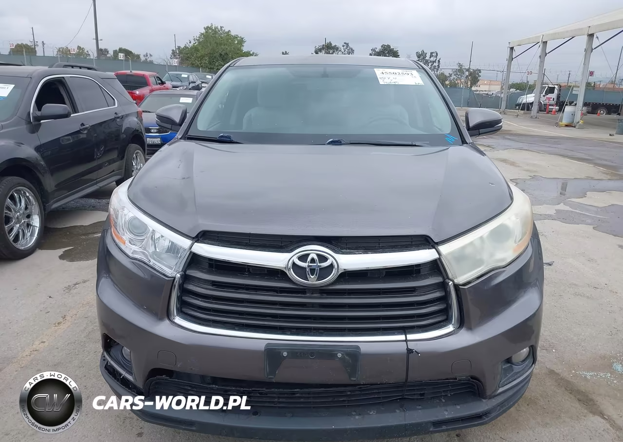 2014 Toyota Highlander Le Plus V6 VIN:5TDZKRFH7ES030538 - 12