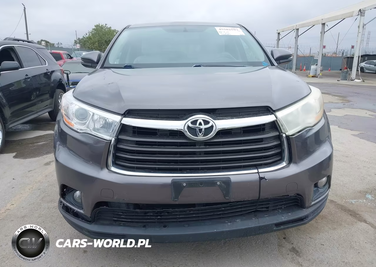 2014 Toyota Highlander Le Plus V6 VIN:5TDZKRFH7ES030538 - 6
