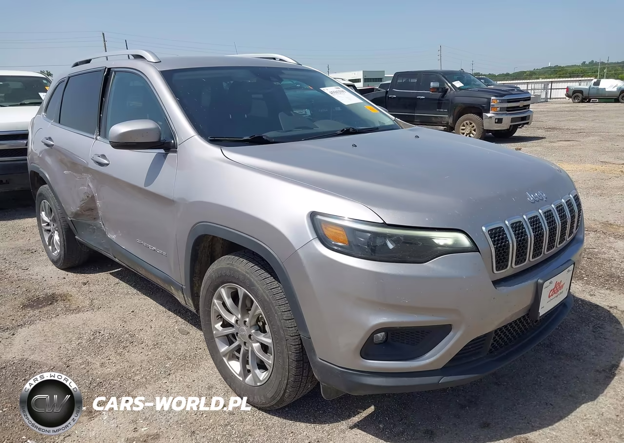2021 Jeep Cherokee Latitude Lux 4X4