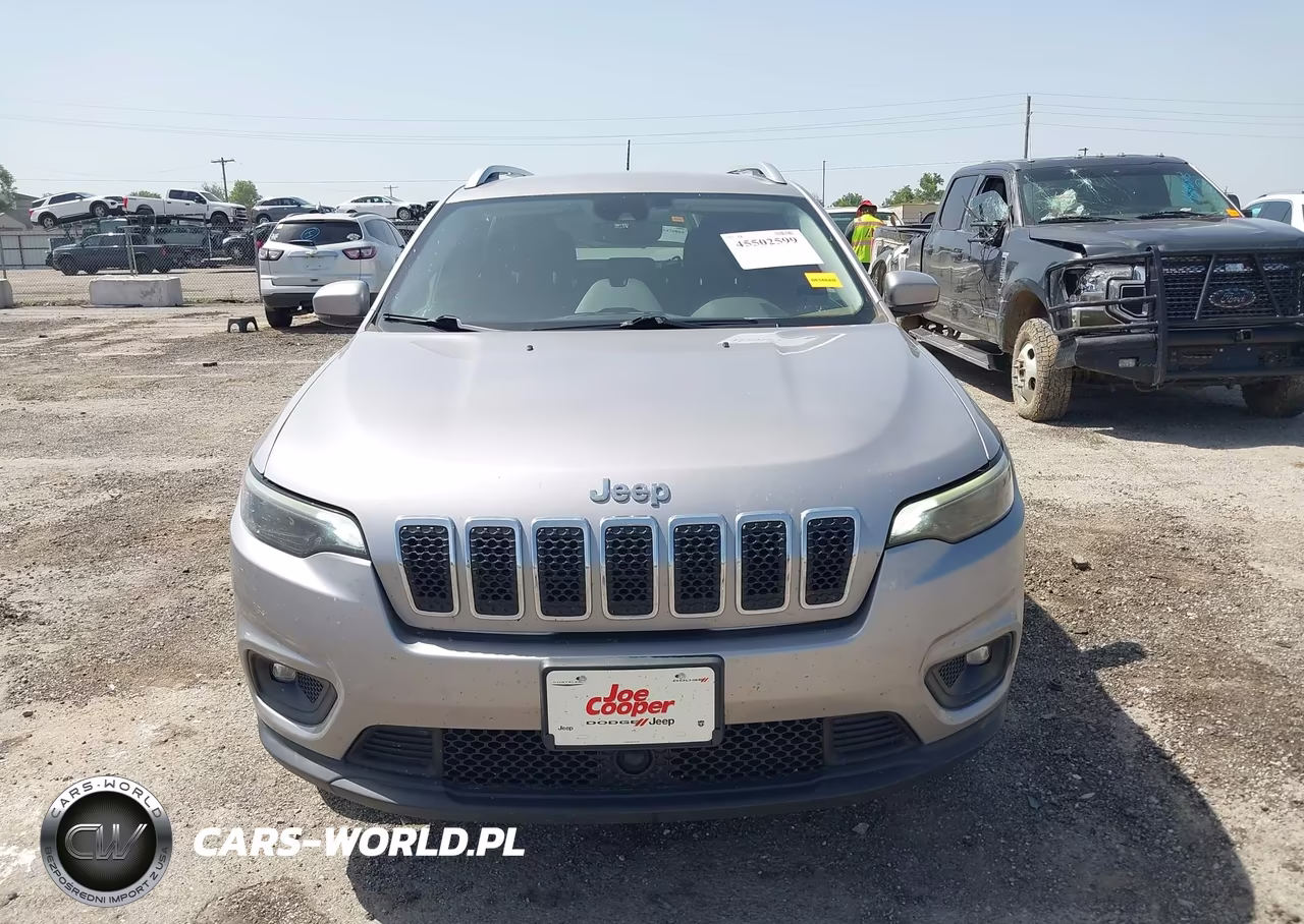 2021 Jeep Cherokee Latitude Lux 4X4 VIN:1C4PJMMN7MD146158 - 12