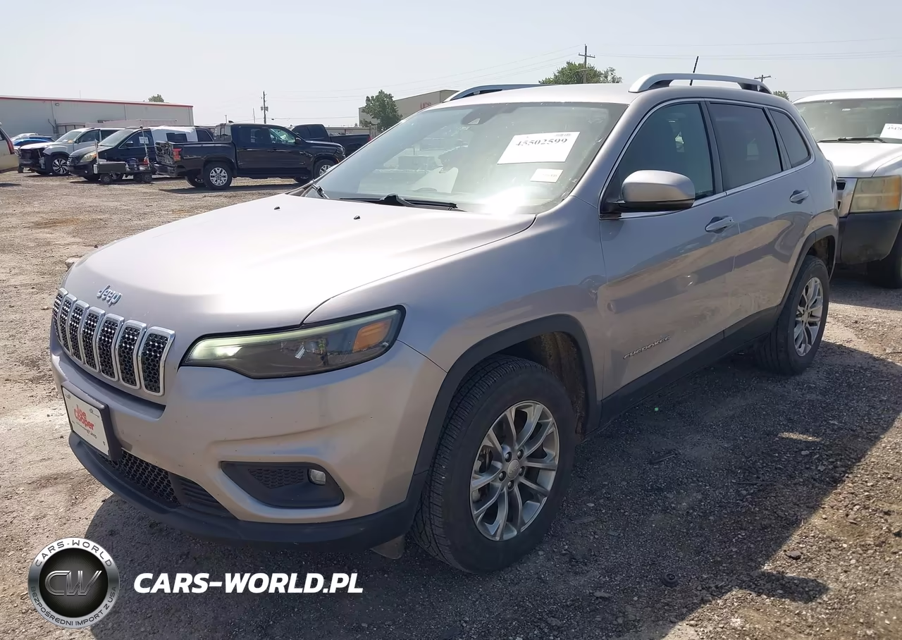 2021 Jeep Cherokee Latitude Lux 4X4 VIN:1C4PJMMN7MD146158 - 2