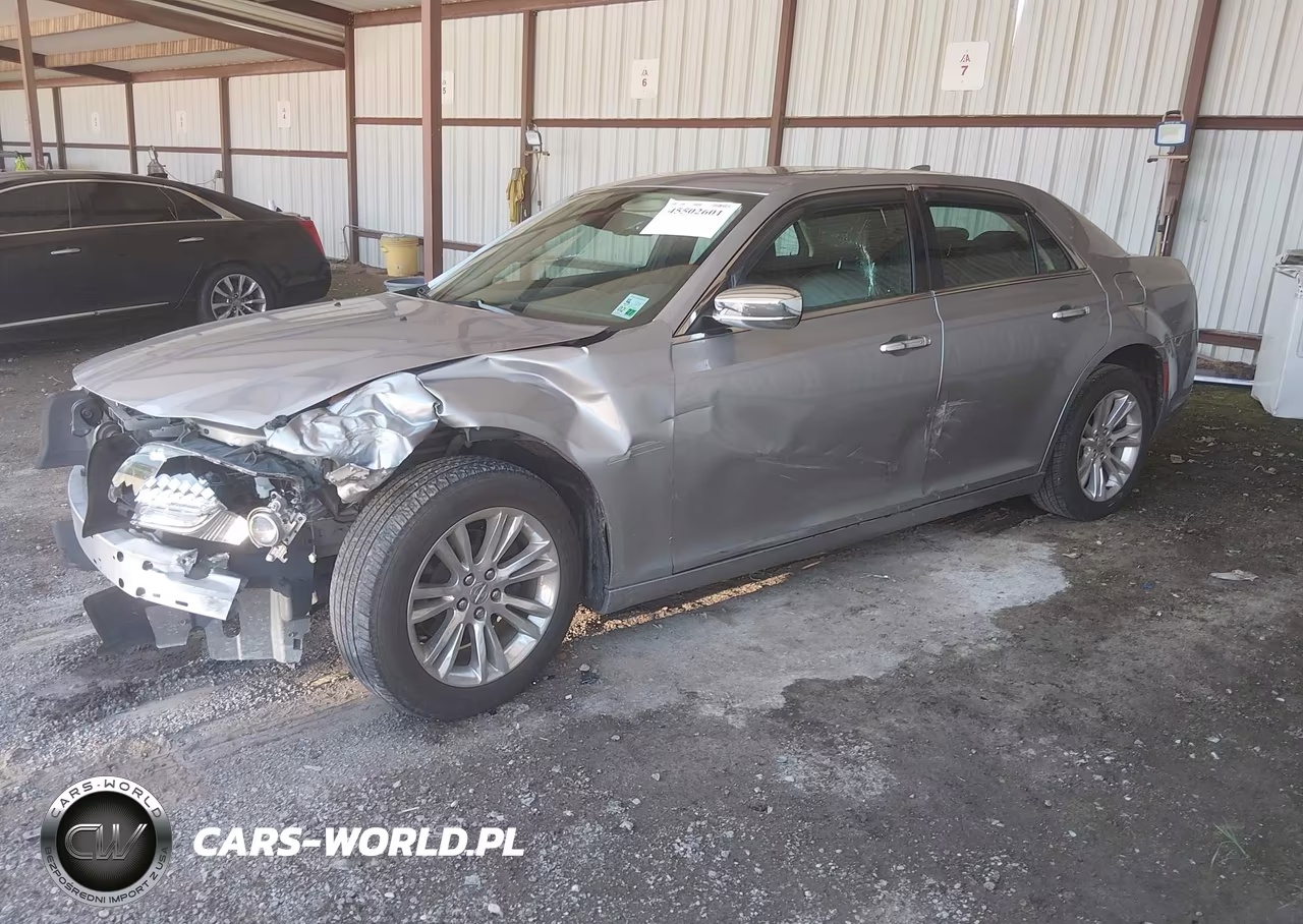 2017 Chrysler 300C VIN:2C3CCAEG7HH564448 - 2