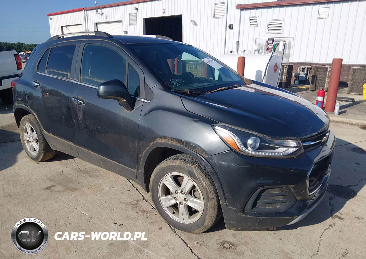 2017 Chevrolet Trax Lt – zdjęcie 1 z 11