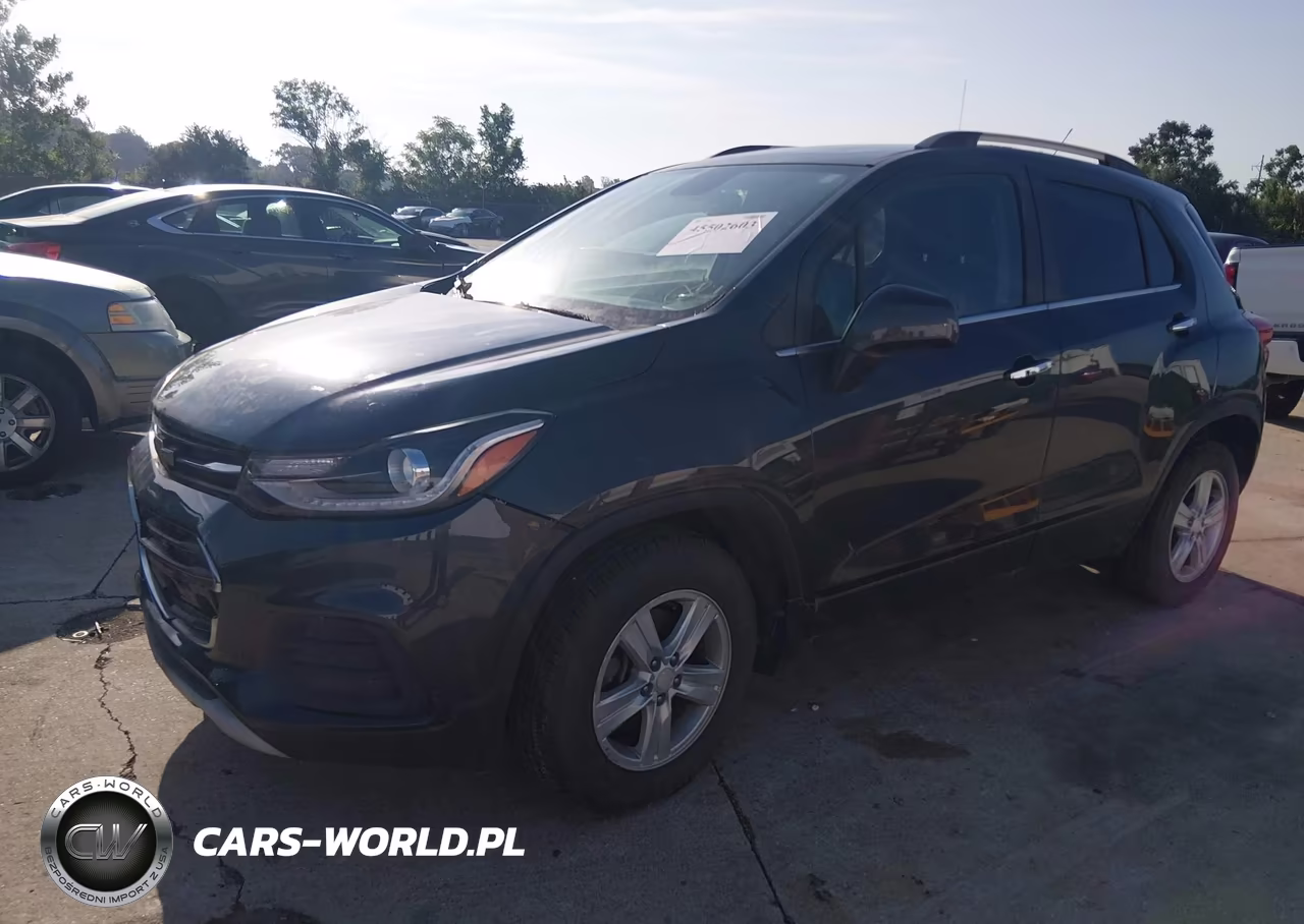 2017 Chevrolet Trax Lt VIN:KL7CJLSB0HB090502 - 2