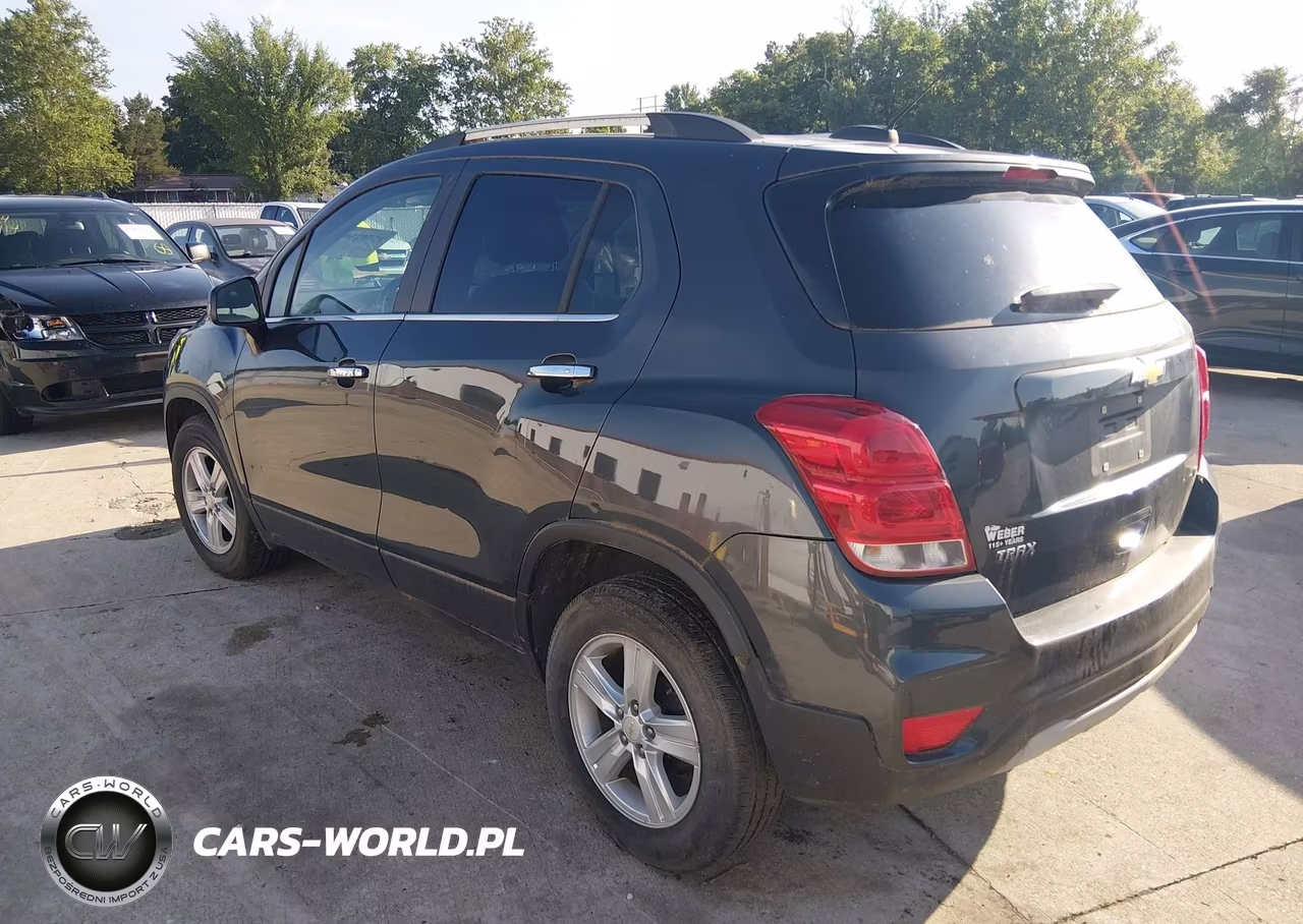 2017 Chevrolet Trax Lt VIN:KL7CJLSB0HB090502 - 3