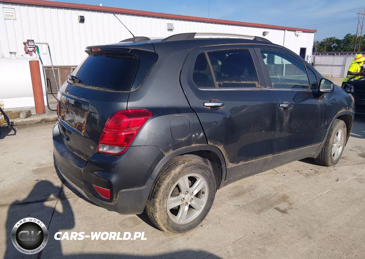 2017 Chevrolet Trax Lt VIN:KL7CJLSB0HB090502 - 4