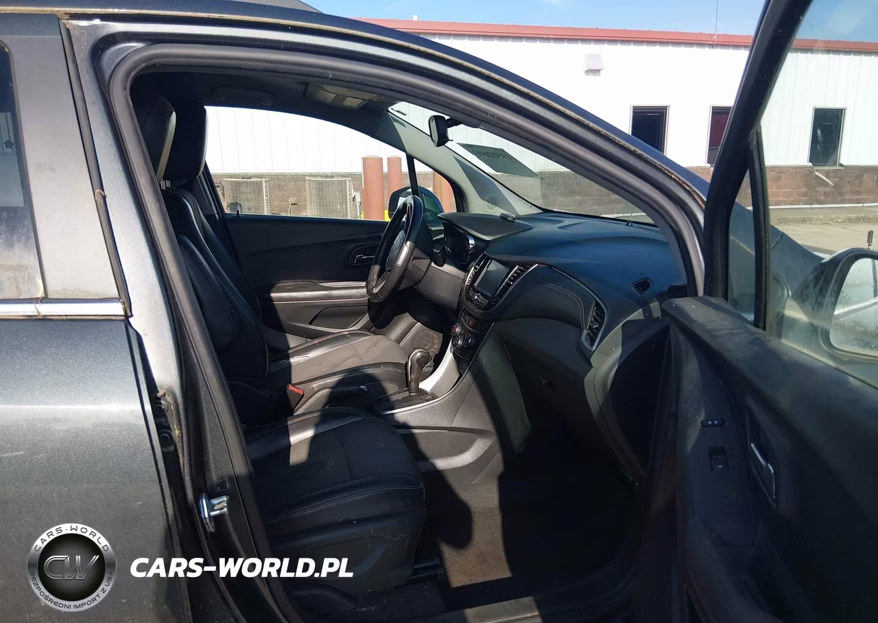 2017 Chevrolet Trax Lt VIN:KL7CJLSB0HB090502 - 5