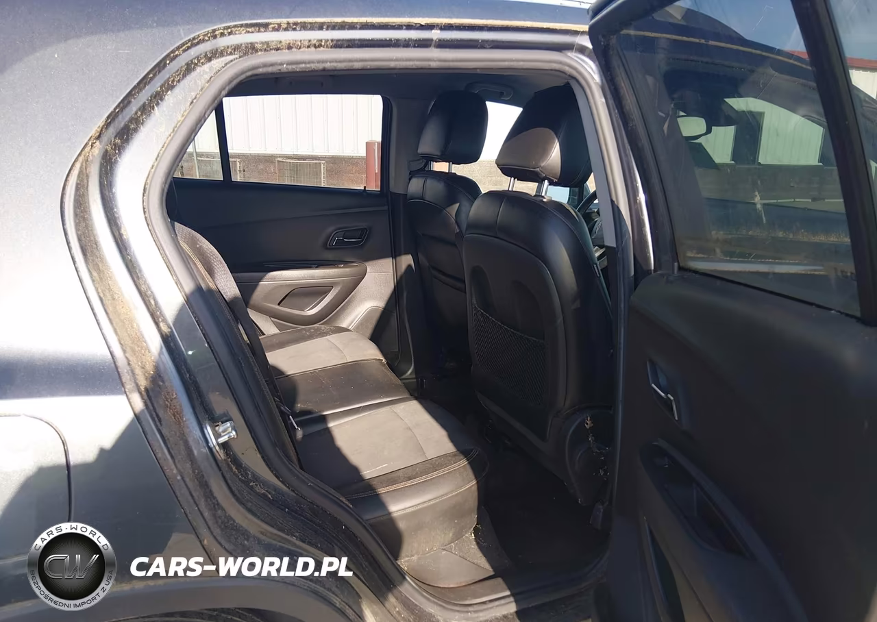 2017 Chevrolet Trax Lt VIN:KL7CJLSB0HB090502 - 8