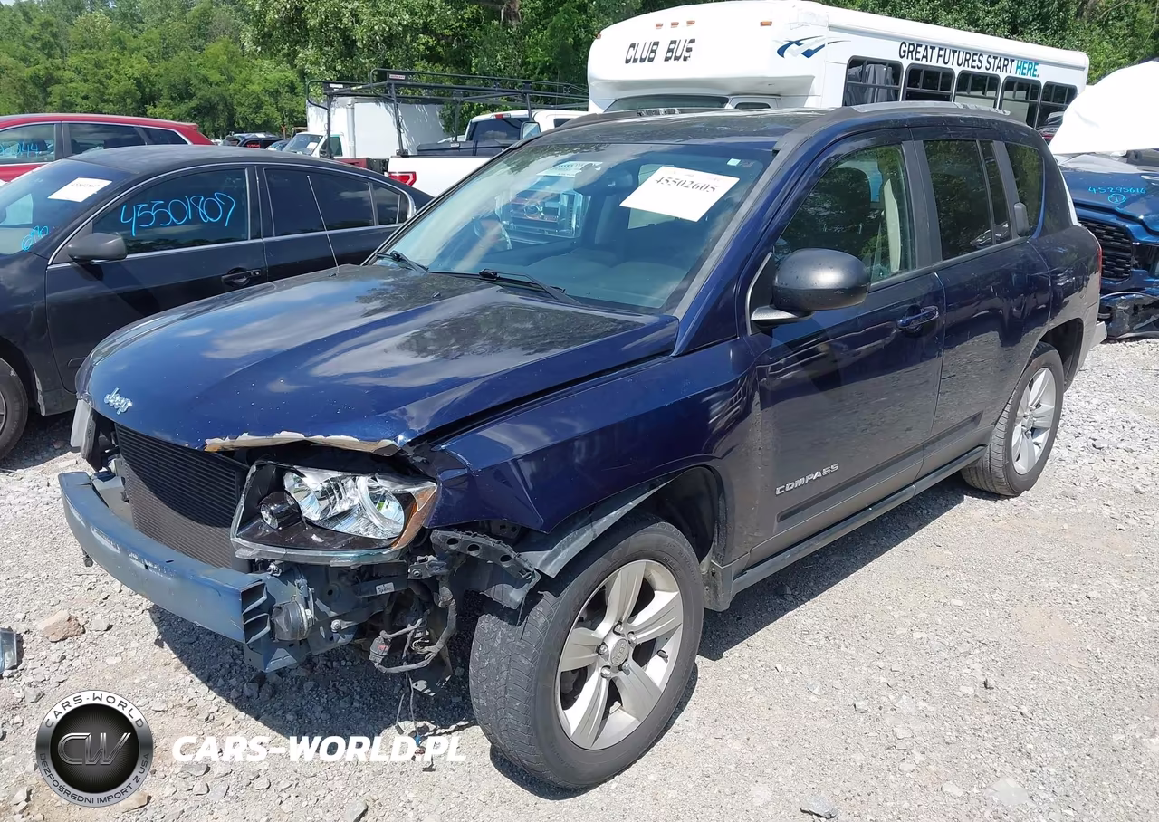 2016 Jeep Compass Sport VIN:1C4NJCBA0GD726132 - 2
