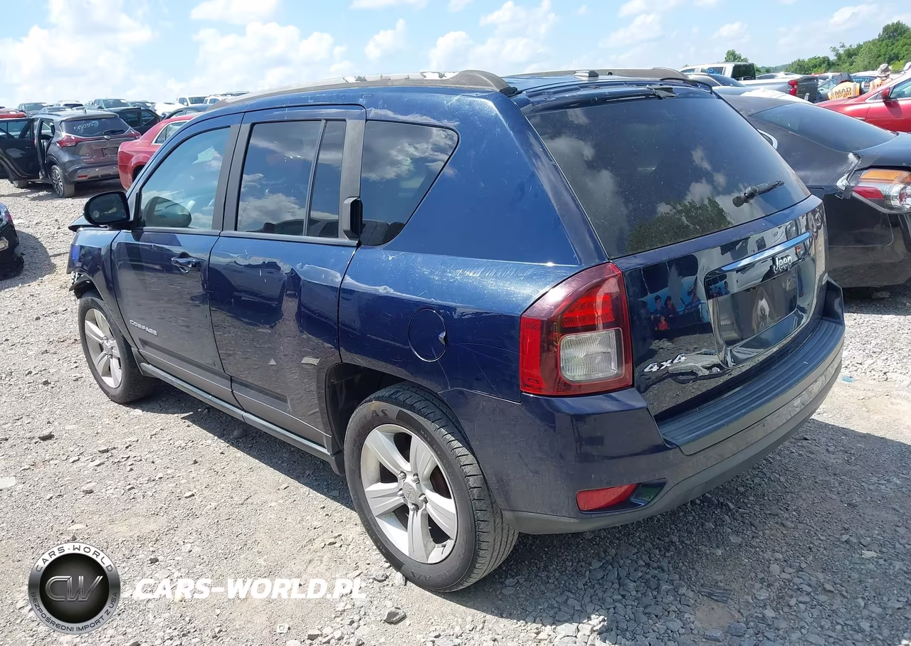 2016 Jeep Compass Sport VIN:1C4NJCBA0GD726132 - 3