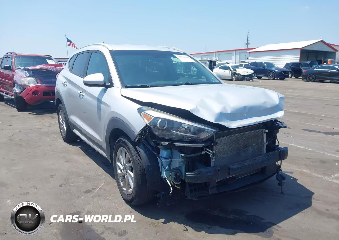 2017 Hyundai Tucson Se – zdjęcie 1 z 22