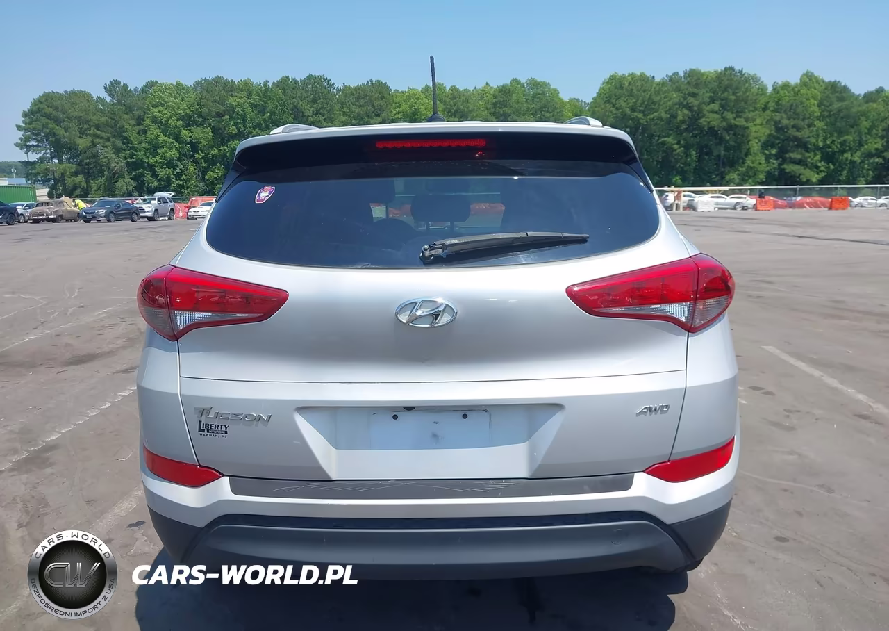 2017 Hyundai Tucson Se VIN:KM8J3CA4XHU584065 - 17