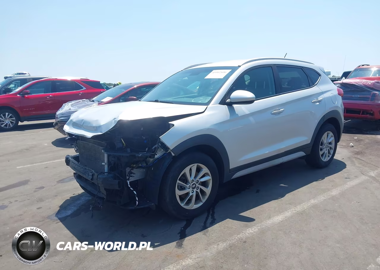 2017 Hyundai Tucson Se VIN:KM8J3CA4XHU584065 - 2