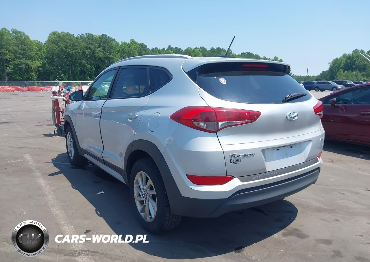 2017 Hyundai Tucson Se VIN:KM8J3CA4XHU584065 - 3