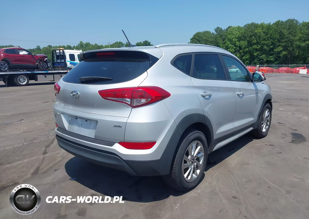 2017 Hyundai Tucson Se VIN:KM8J3CA4XHU584065 - 4
