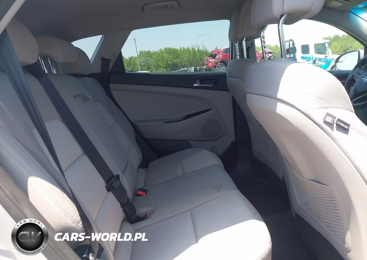 2017 Hyundai Tucson Se VIN:KM8J3CA4XHU584065 - 8