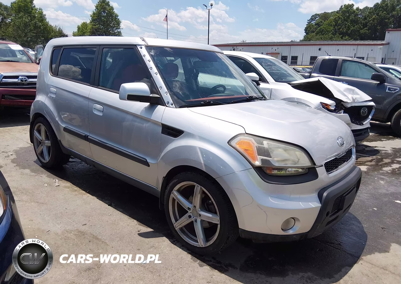 2010 Kia Soul Sport