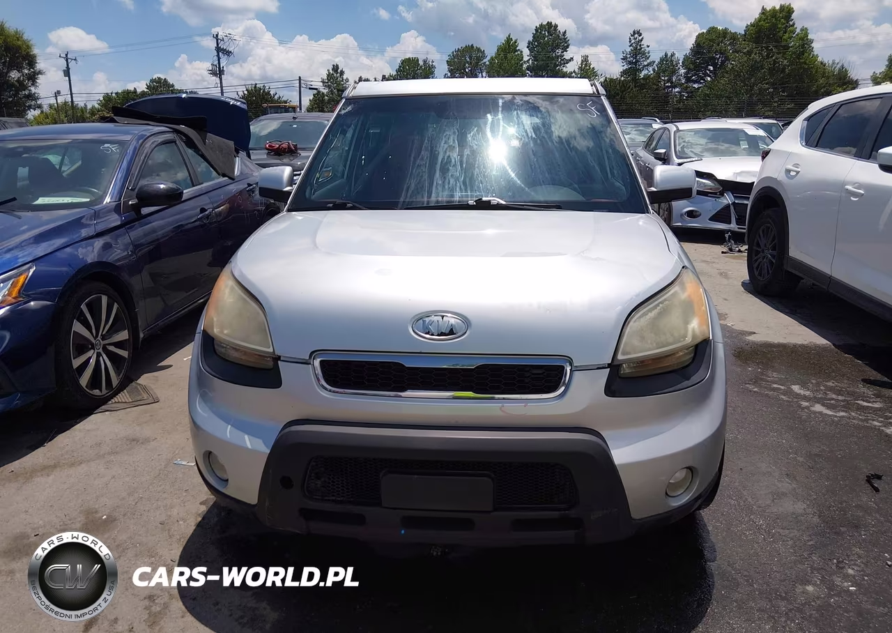 2010 Kia Soul Sport VIN:KNDJT2A26A7032824 - 12