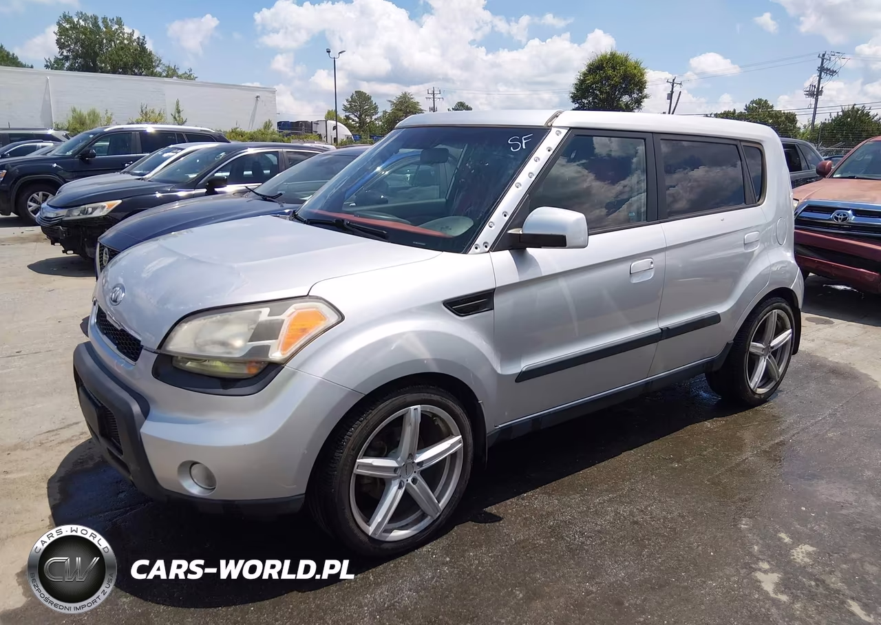 2010 Kia Soul Sport VIN:KNDJT2A26A7032824 - 2