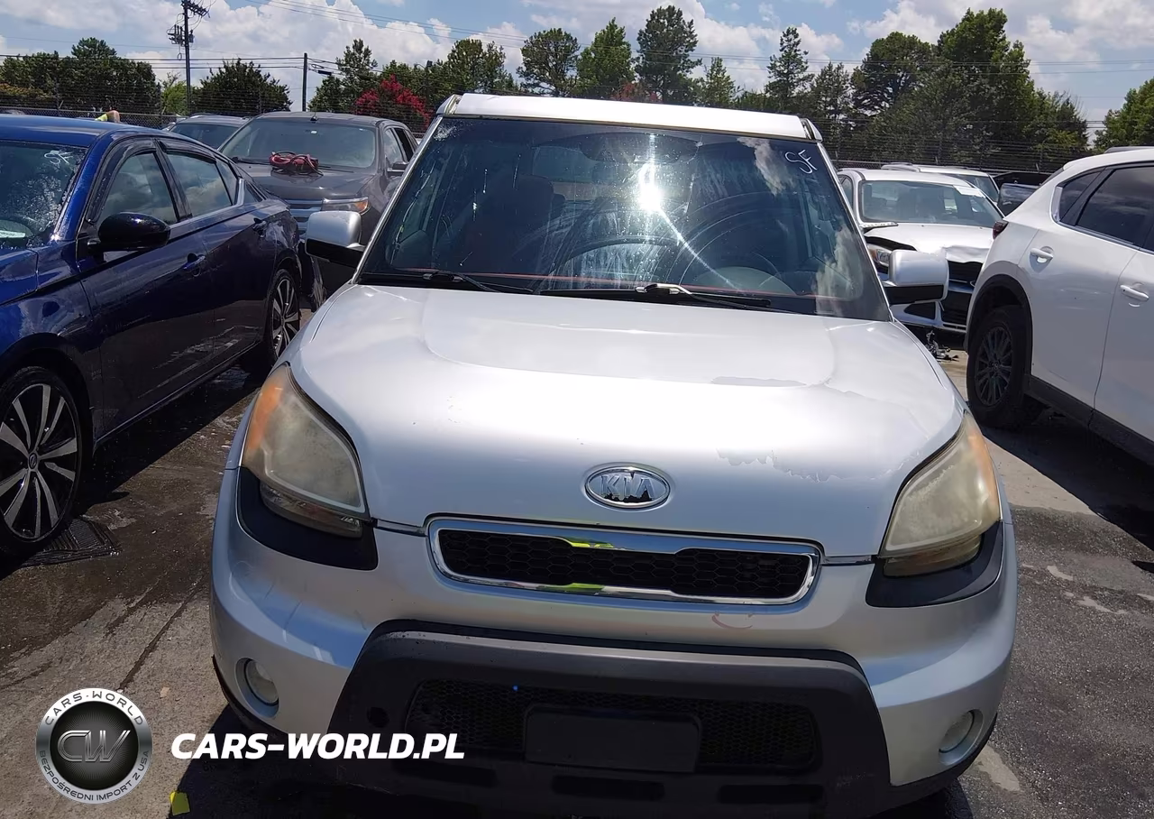 2010 Kia Soul Sport VIN:KNDJT2A26A7032824 - 6