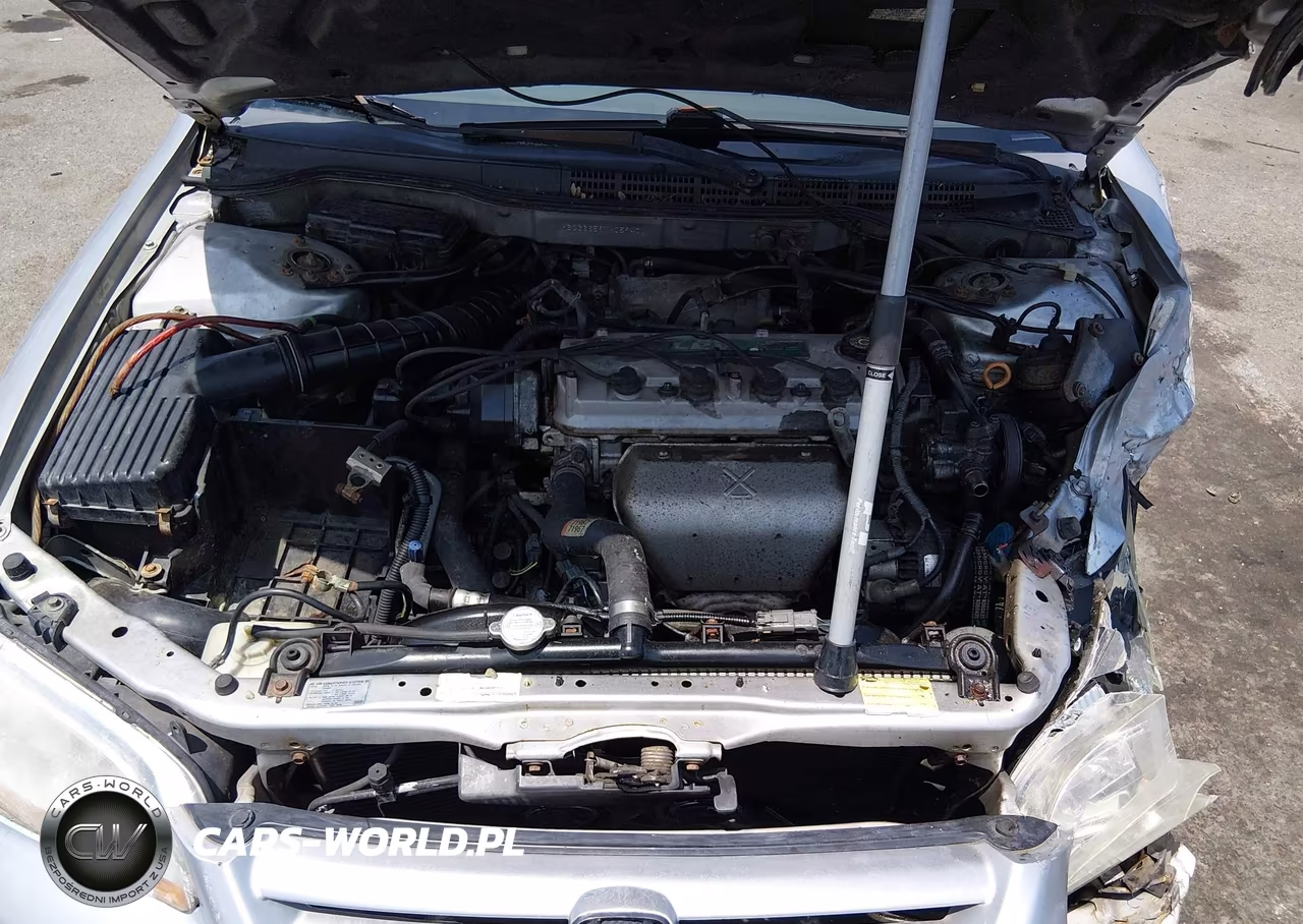 2001 Honda Accord 2.3 Lx VIN:1HGCG66591A059401 - 10