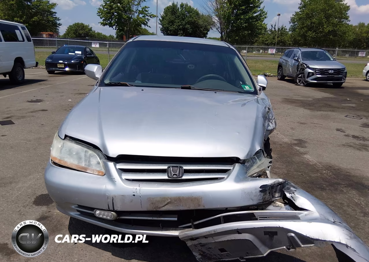 2001 Honda Accord 2.3 Lx VIN:1HGCG66591A059401 - 12